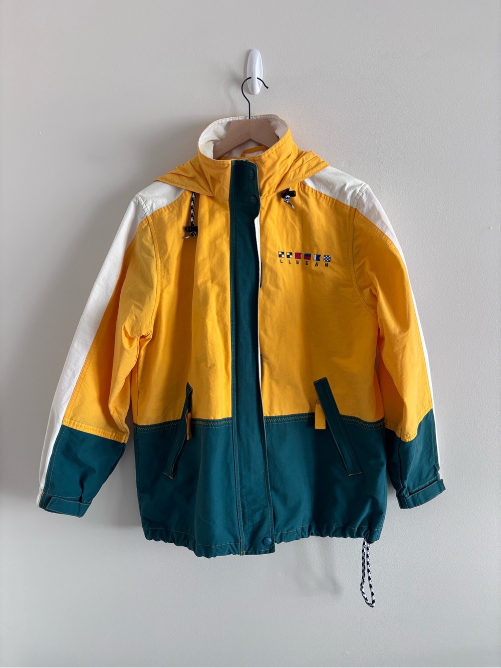 L.L. Bean Vintage 1990s Sailing Jacket